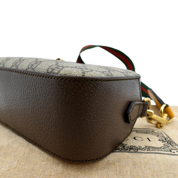 GUCCI Neo Vintage GG Supreme Canvas Messenger Bag Beige 476466