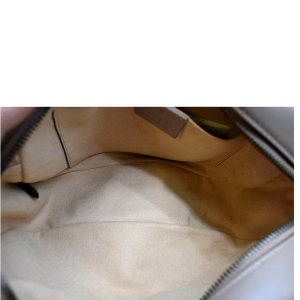 GUCCI GG Marmont Matelasse Leather Crossbody Bag Dusty Pink 447632