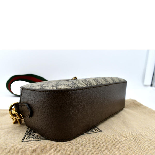 GUCCI Neo Vintage GG Supreme Canvas Messenger Bag Beige 476466