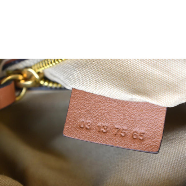 CHLOE Roy Small Calfskin Leather Bucket Shoulder Bag Brown