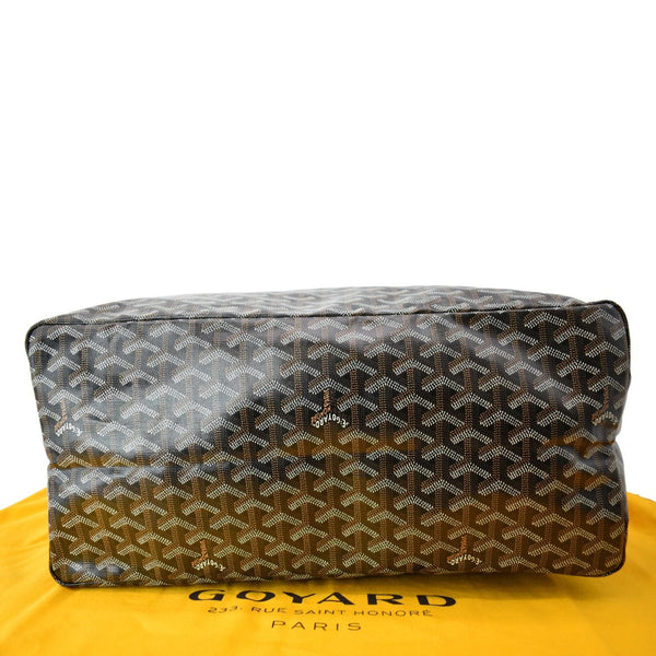 GOYARD Saint Louis GM Canvas Tote Shoulder Bag Tan