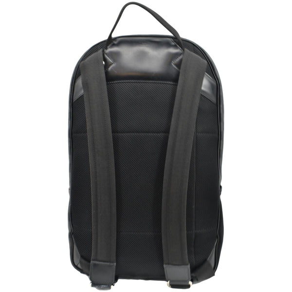 LOUIS VUITTON Michael Damier Graphite Canvas Backpack Bag Black