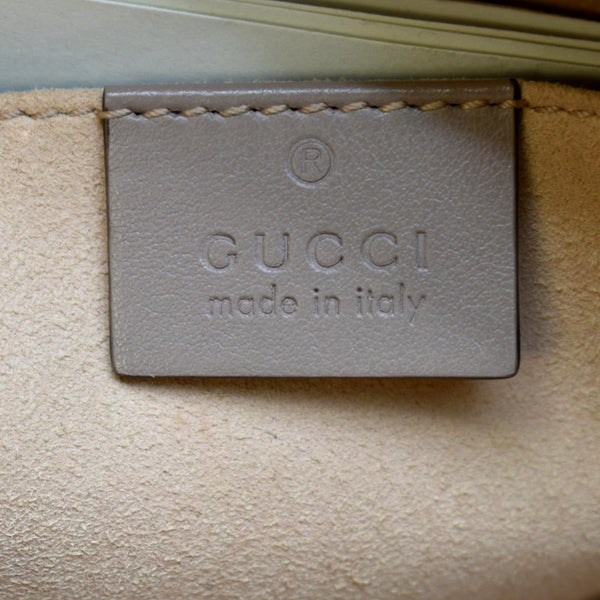 GUCCI GG Marmont Matelasse Leather Crossbody Bag Dusty Pink 447632