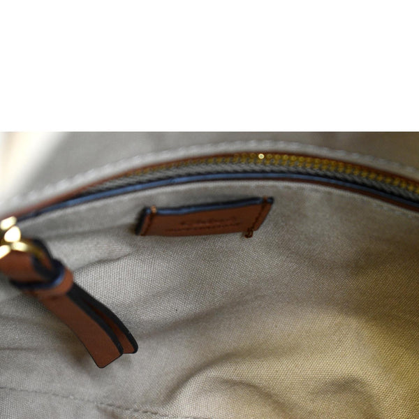 CHLOE Roy Small Calfskin Leather Bucket Shoulder Bag Brown