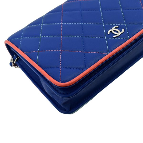 Chanel Wallet On Chain Quilted Leather Crossbody Bag - Bottom Left