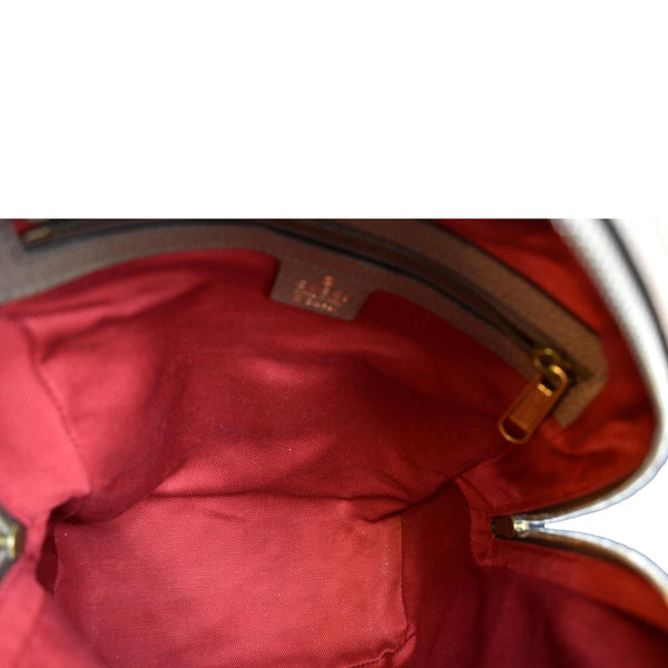 GUCCI Disney Donald Duck GG Supreme Canvas Backpack Beige 552884