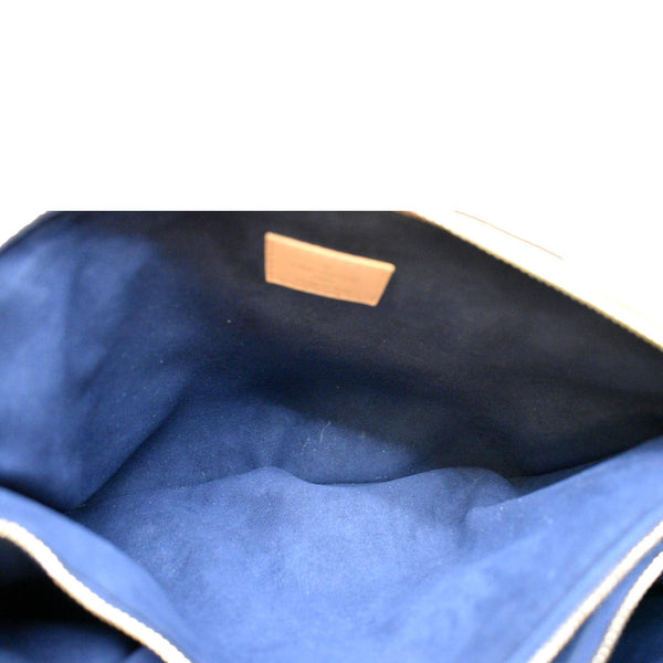 LOUIS VUITTON Coussin PM Monogram Embossed Shoulder Bag Camel