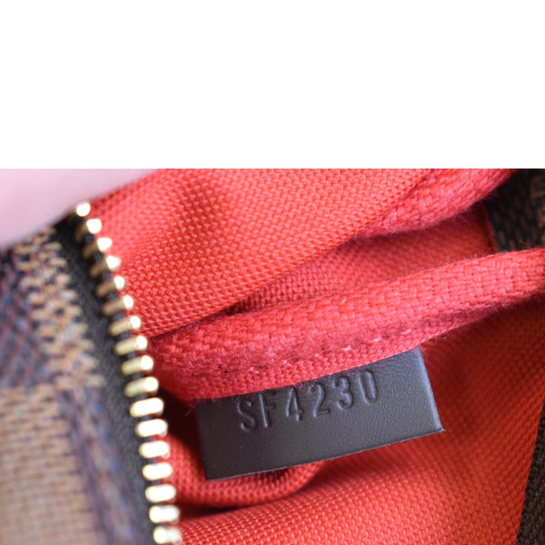 Louis Vuitton Mini Pochette Damier Accessories Pouch - Serial Number