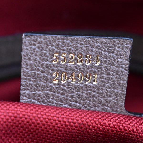 GUCCI Disney Donald Duck GG Supreme Canvas Backpack Beige 552884