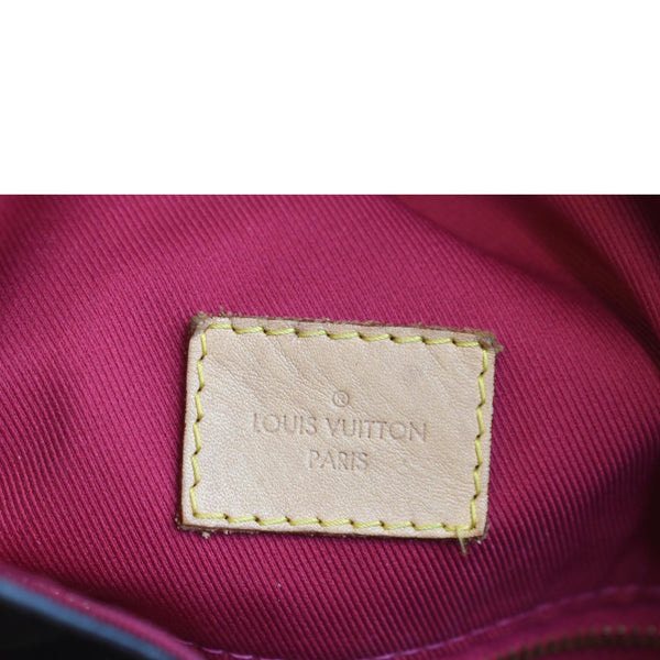 LOUIS VUITTON Graceful MM Monogram Canvas Shoulder Bag Brown