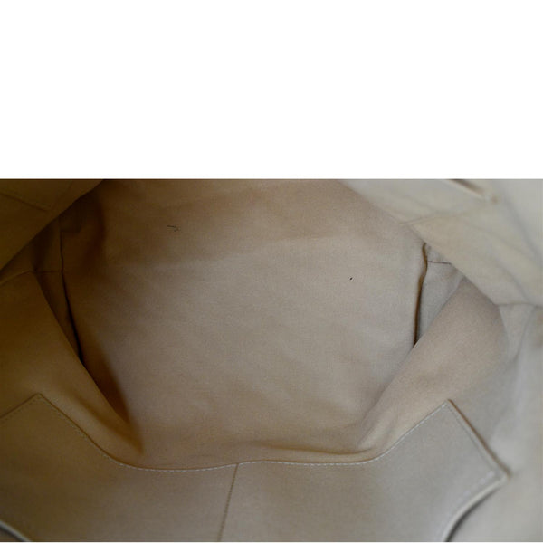 Louis Vuitton Totally GM Damier Azur Shoulder Bag White - Inside