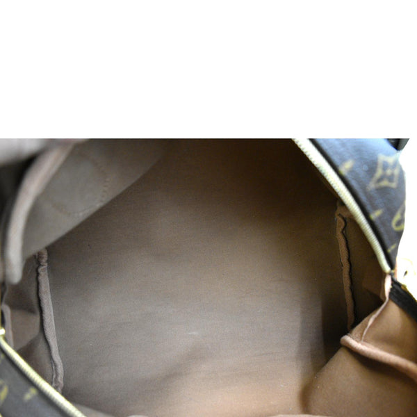 LOUIS VUITTON Montorgueil PM Monogram Canvas Shoulder Bag Brown