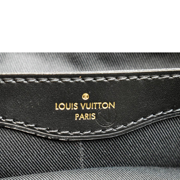 LOUIS VUITTON Boulogne NM Monogram Canvas Shoulder Bag Brown
