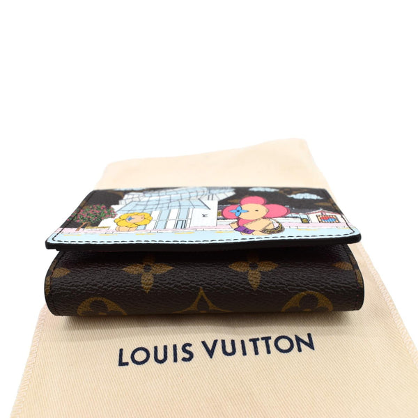 LOUIS VUITTON Women Victorine Animation Monogram Wallet Multicolor