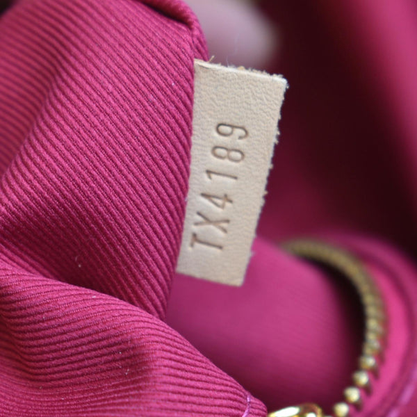 LOUIS VUITTON Graceful MM Monogram Canvas Shoulder Bag Brown