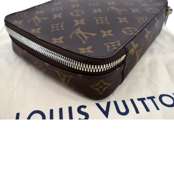 Louis Vuitton Horizon Monogram Canvas Accessories Pouch - Bottom Left