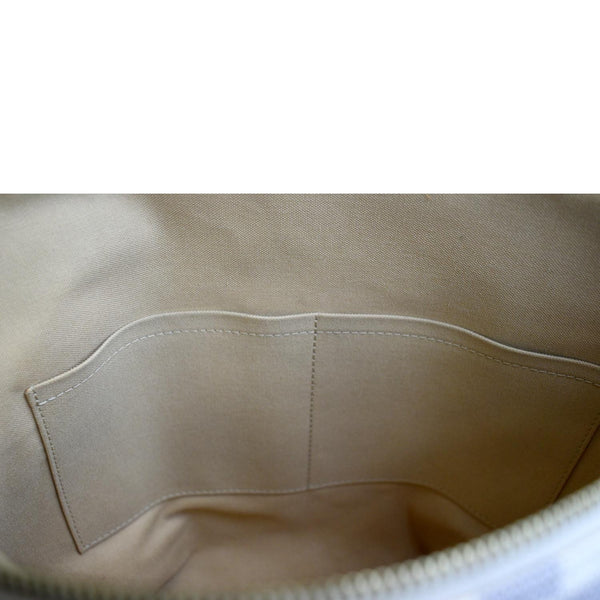 Louis Vuitton Totally GM Damier Azur Shoulder Bag White - Section