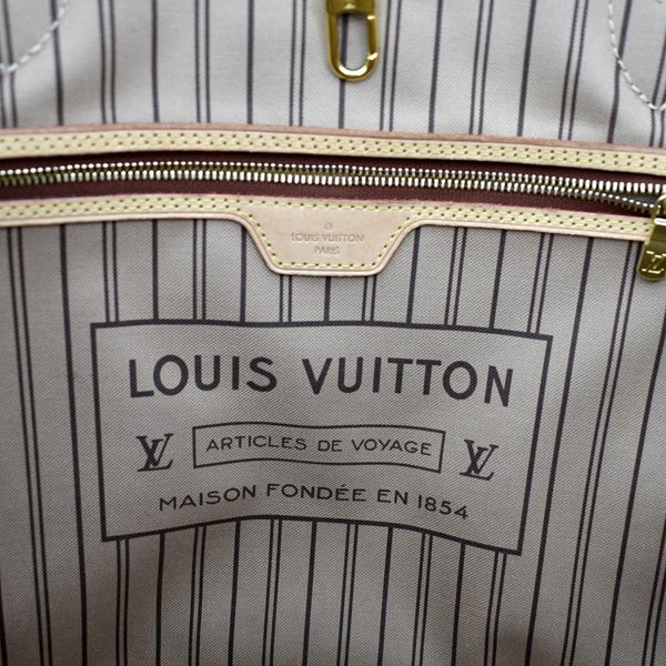 Louis Vuitton Neverfull GM Monogram Canvas Tote Bag - Stamp