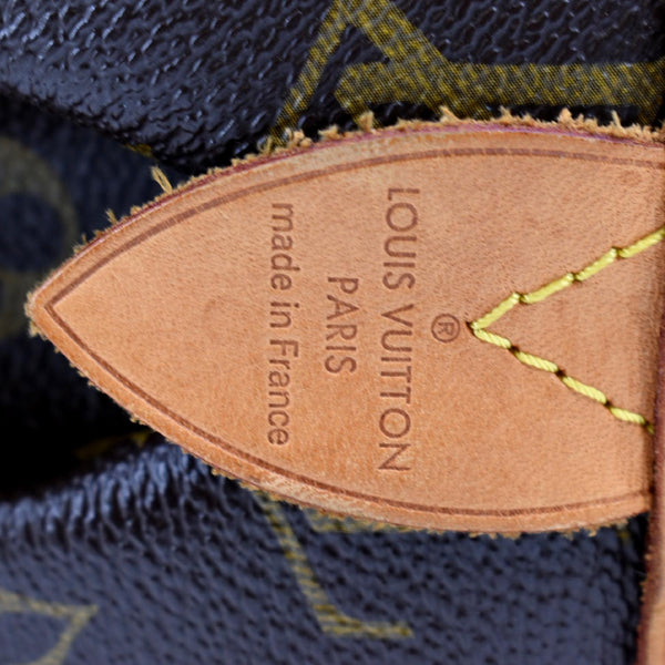 LOUIS VUITTON Montorgueil PM Monogram Canvas Shoulder Bag Brown