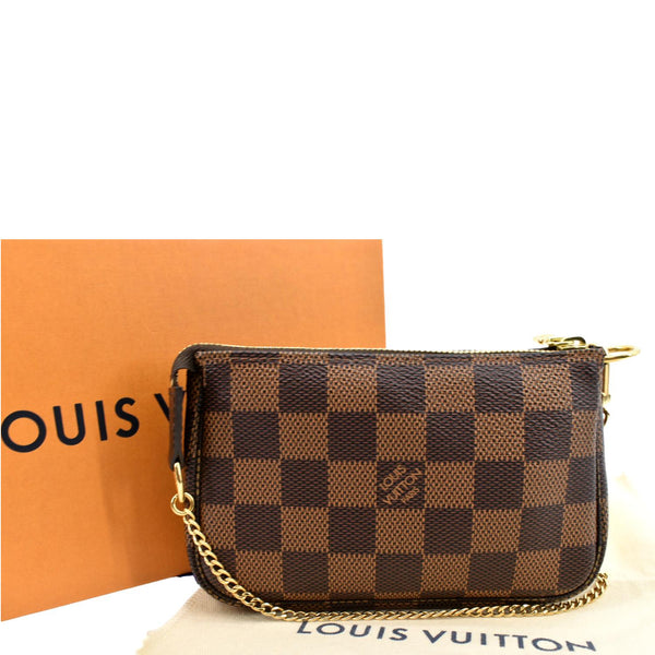 Louis Vuitton Mini Pochette Damier Accessories Pouch - Product