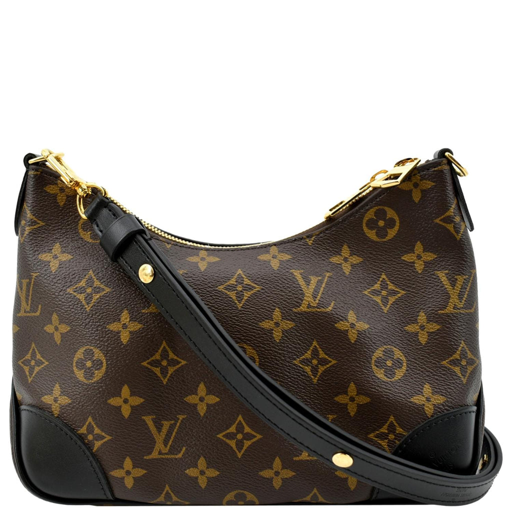 Louis Vuitton Boulogne NM Handbag Monogram Canvas - ShopStyle Shoulder Bags
