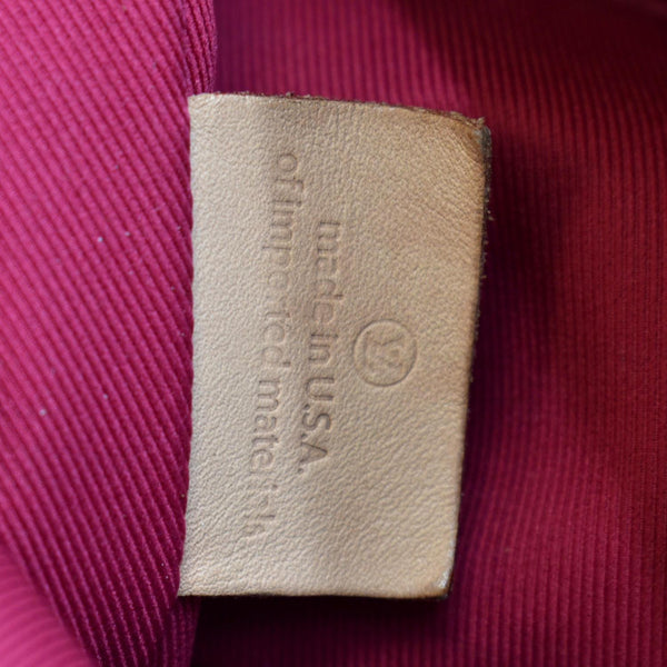 LOUIS VUITTON Graceful MM Monogram Canvas Shoulder Bag Brown