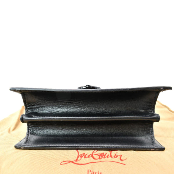 CHRISTIAN LOUBOUTIN Women Elisa Mini Leather Shoulder Bag Black