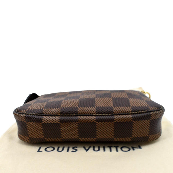 Louis Vuitton Mini Pochette Damier Accessories Pouch - Bottom