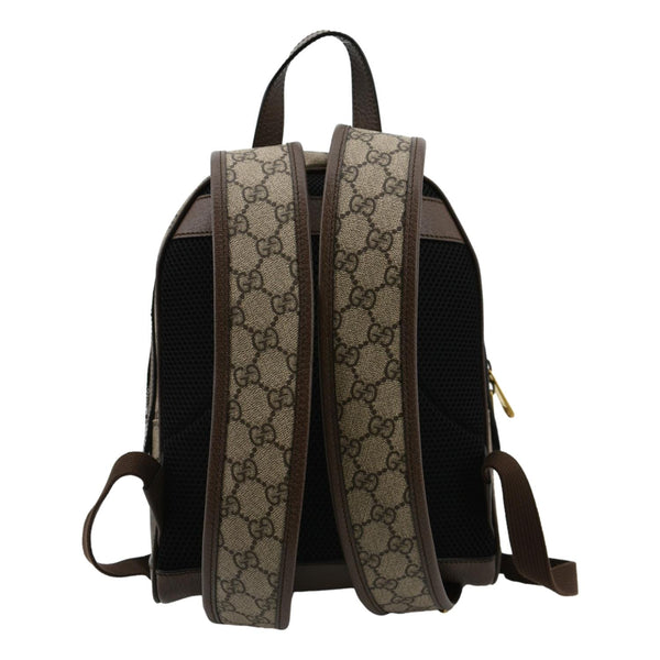 GUCCI Disney Donald Duck GG Supreme Canvas Backpack Beige 552884