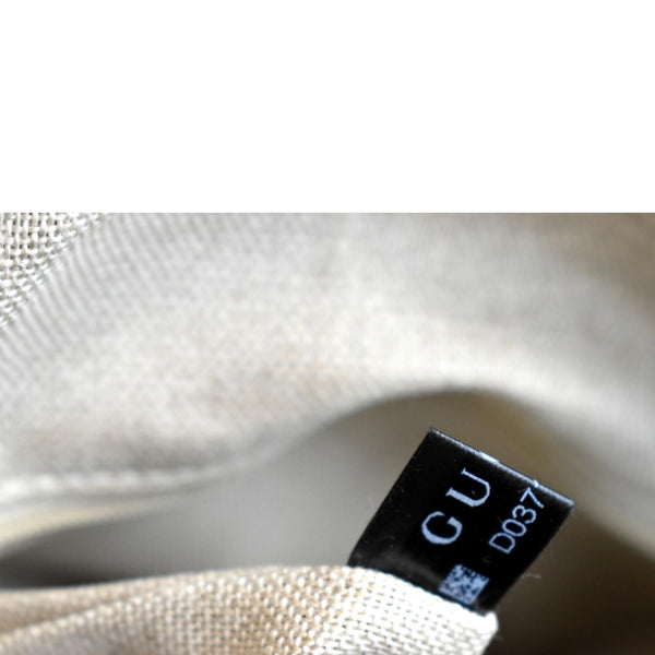 GUCCI Microguccissima Leather Boston Bag Black 449646