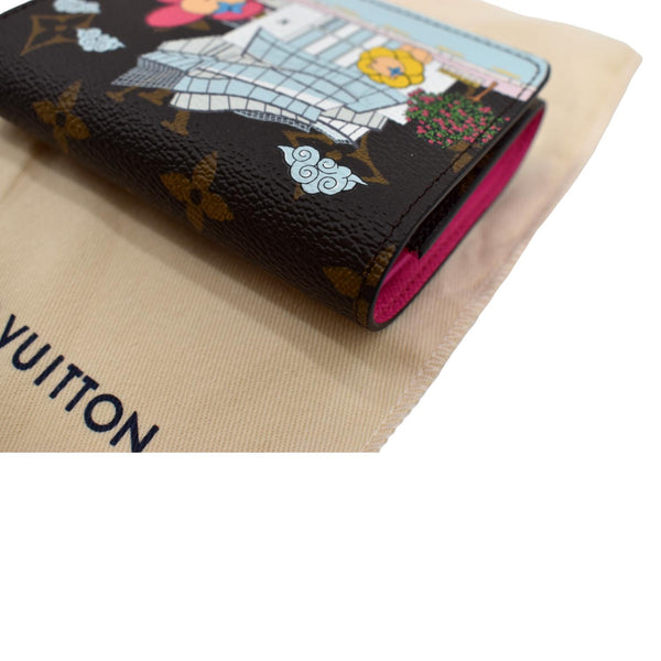 LOUIS VUITTON Women Victorine Animation Monogram Wallet Multicolor
