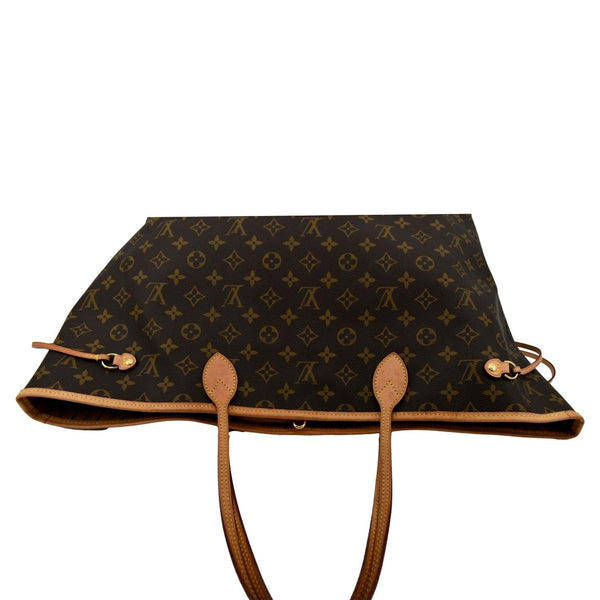 Louis Vuitton Neverfull GM Monogram Canvas Tote Bag - Top