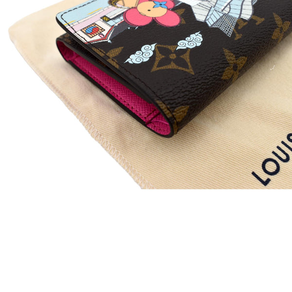 LOUIS VUITTON Women Victorine Animation Monogram Wallet Multicolor