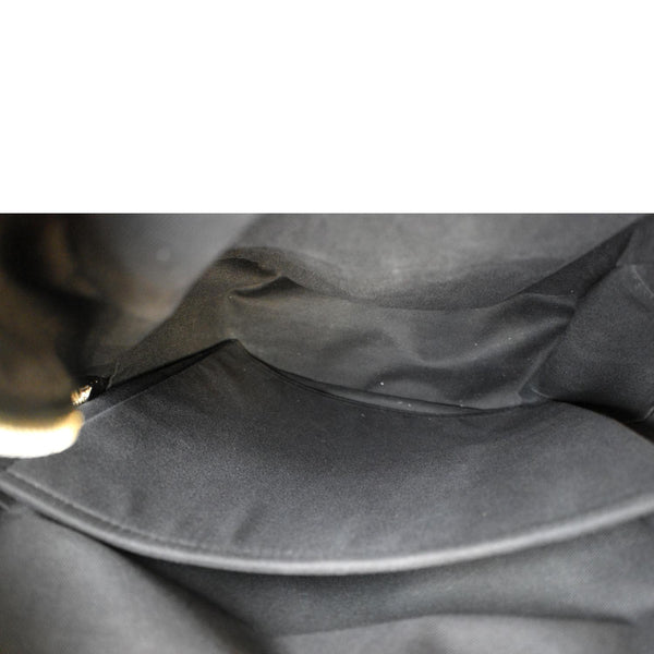 LOUIS VUITTON Michael Damier Graphite Canvas Backpack Bag Black