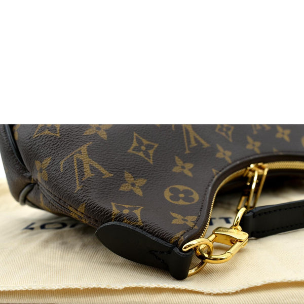 LOUIS VUITTON Boulogne NM Monogram Canvas Shoulder Bag Brown