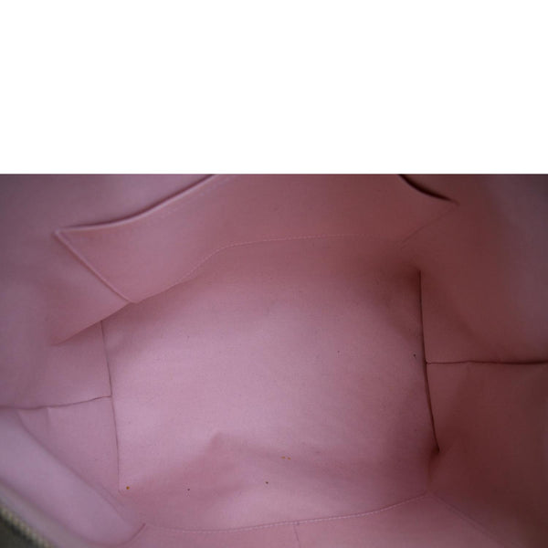 LOUIS VUITTON Iena MM Damier Azur Shoulder Bag White