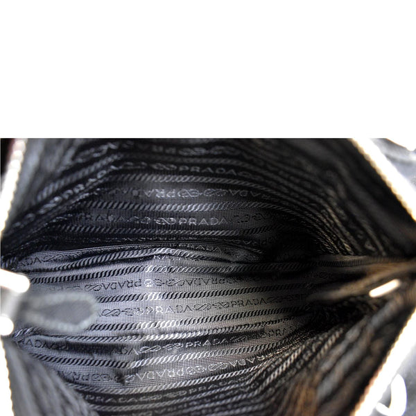 PRADA Re-Nylon Crossbody Bag Black