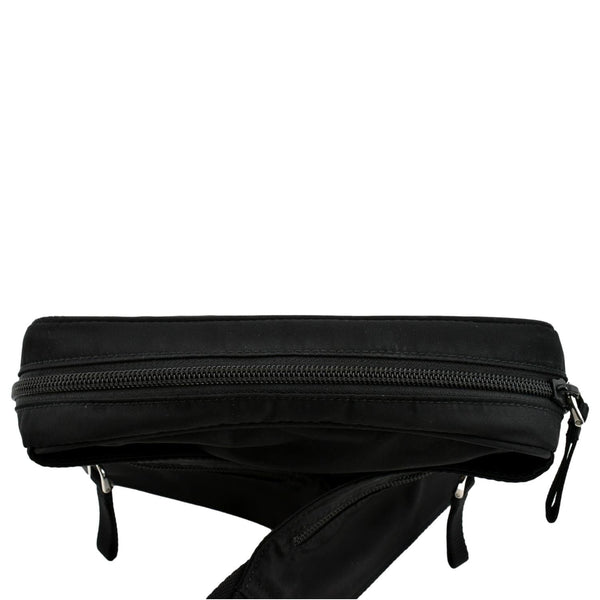 PRADA Re-Nylon Belt Bag Black