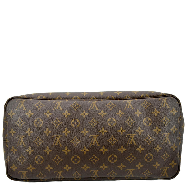 Louis Vuitton Neverfull GM Monogram Canvas Tote Bag - Bottom