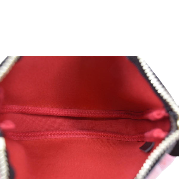 Louis Vuitton Mini Pochette Damier Accessories Pouch - Inside