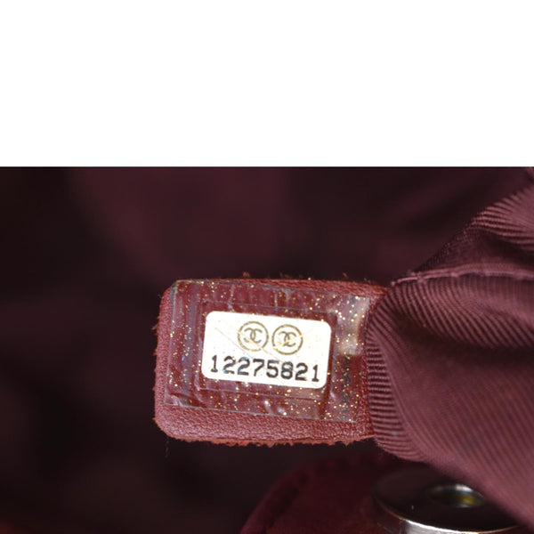 CHANEL PST Quilted Caviar Leather Petit Shopping Tote Bag Red