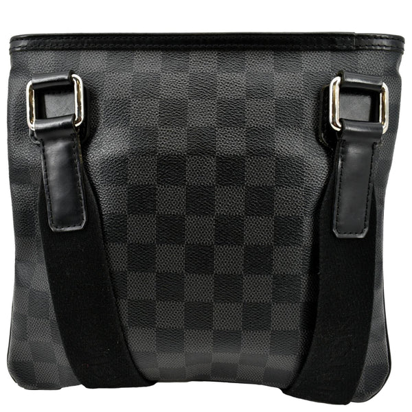 LOUIS VUITTON Bosphore Pochette Damier Graphite Messenger Bag Black