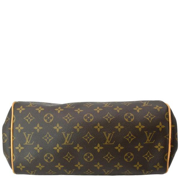 LOUIS VUITTON Montorgueil PM Monogram Canvas Shoulder Bag Brown