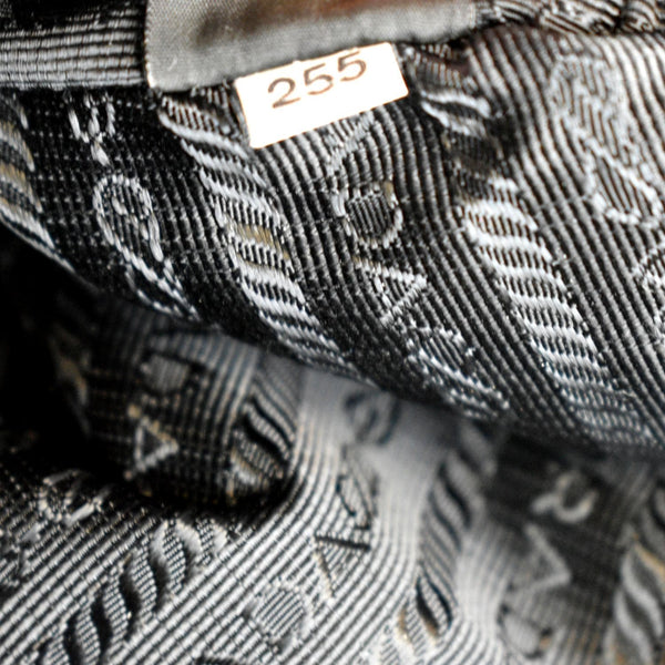 PRADA Re-Nylon Crossbody Bag Black