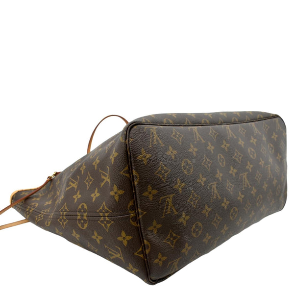 Louis Vuitton Neverfull GM Monogram Canvas Tote Bag - Bottom Left