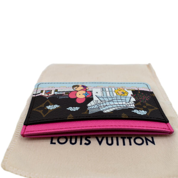 Louis Vuitton Monogram Canvas Animation Card Holder - Top
