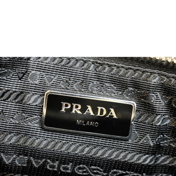 PRADA Re-Nylon Crossbody Bag Black