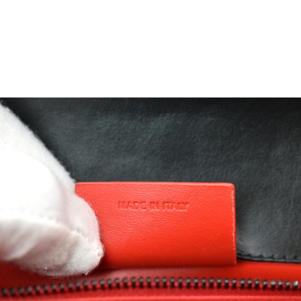 CHRISTIAN LOUBOUTIN Women Elisa Mini Leather Shoulder Bag Black