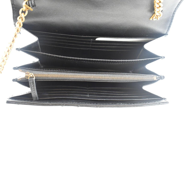 Gucci GG Marmont Mini Matelasse Leather Crossbody Bag - Inside