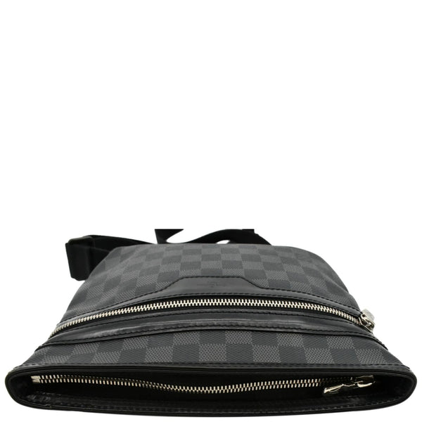 LOUIS VUITTON Bosphore Pochette Damier Graphite Messenger Bag Black